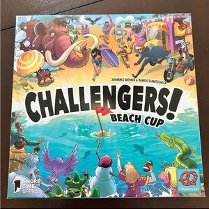 Challengers! Beach Cup Card Game